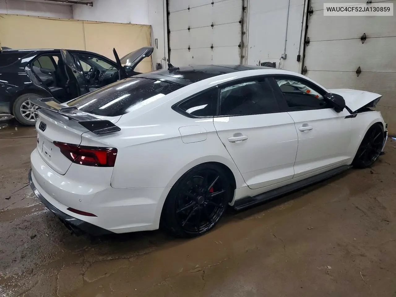2018 Audi S5 Prestige VIN: WAUC4CF52JA130859 Lot: 58726056