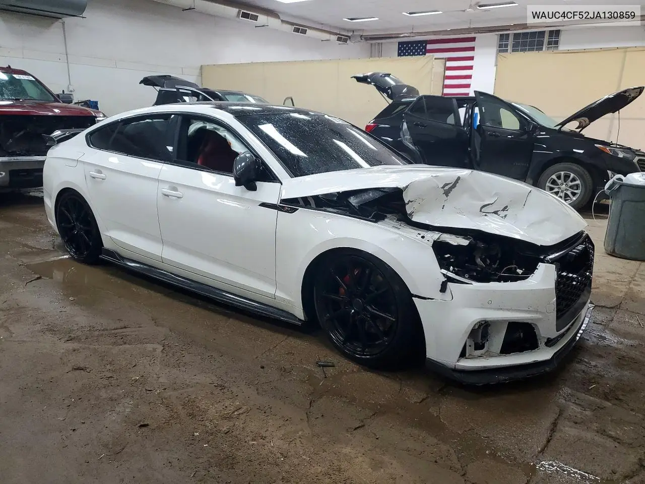 2018 Audi S5 Prestige VIN: WAUC4CF52JA130859 Lot: 58726056