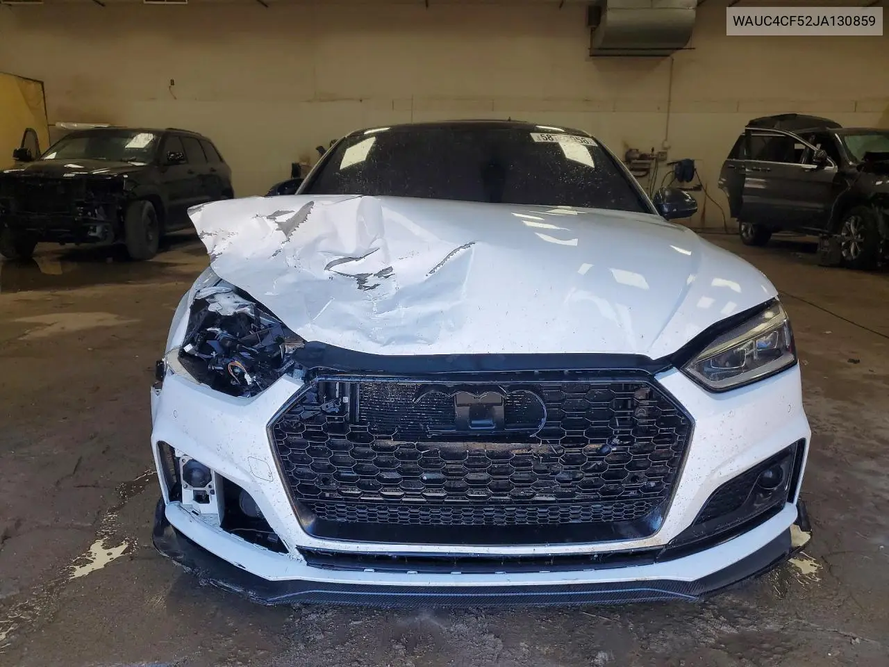 2018 Audi S5 Prestige VIN: WAUC4CF52JA130859 Lot: 58726056