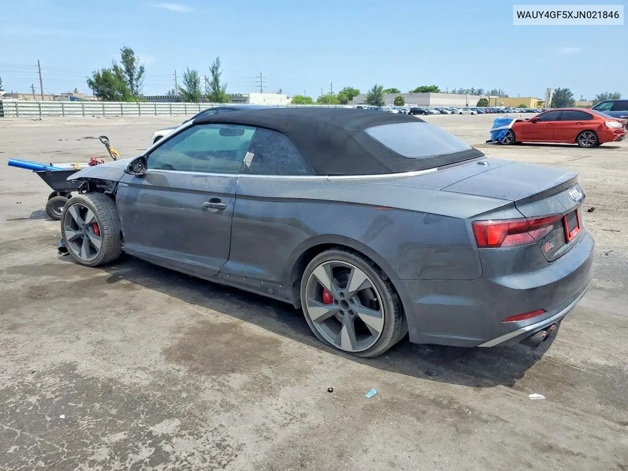 WAUY4GF5XJN021846 2018 Audi S5 Premium Plus