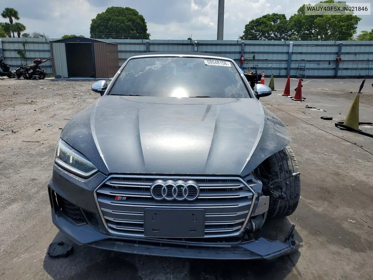 WAUY4GF5XJN021846 2018 Audi S5 Premium Plus