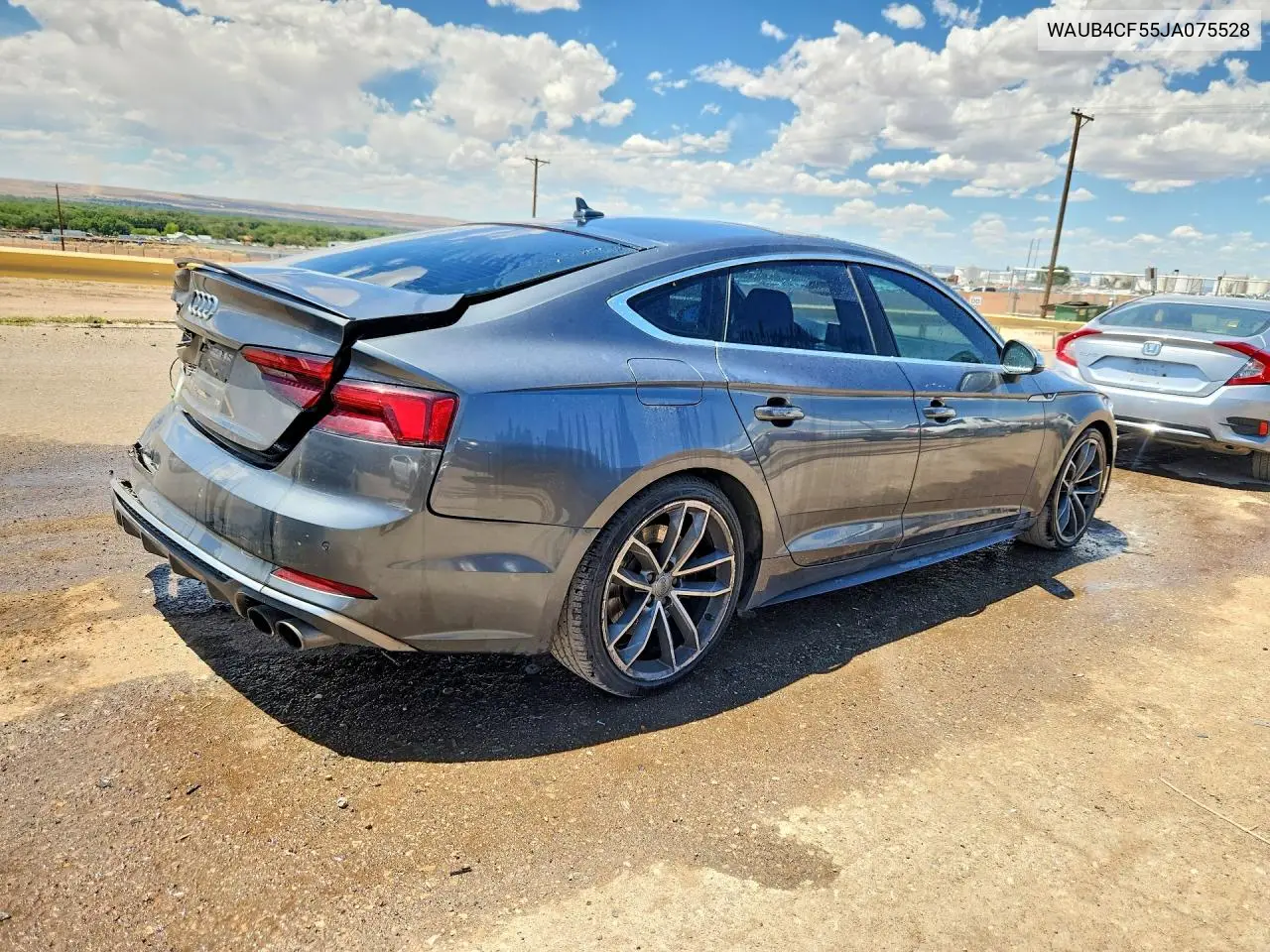 2018 Audi S5 Premium Plus VIN: WAUB4CF55JA075528 Lot: 59734126