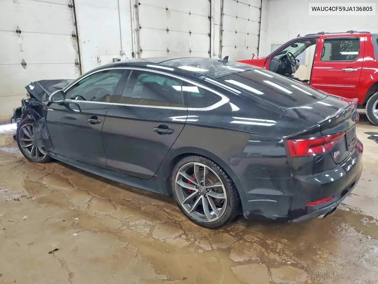 2018 Audi S5 Prestige VIN: WAUC4CF59JA136805 Lot: 60048966