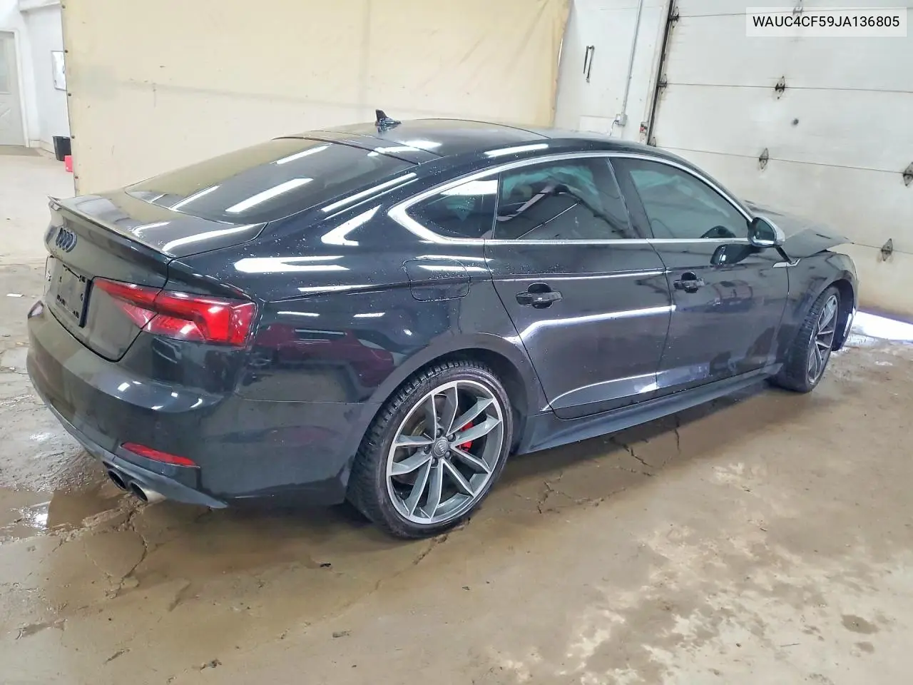 2018 Audi S5 Prestige VIN: WAUC4CF59JA136805 Lot: 60048966