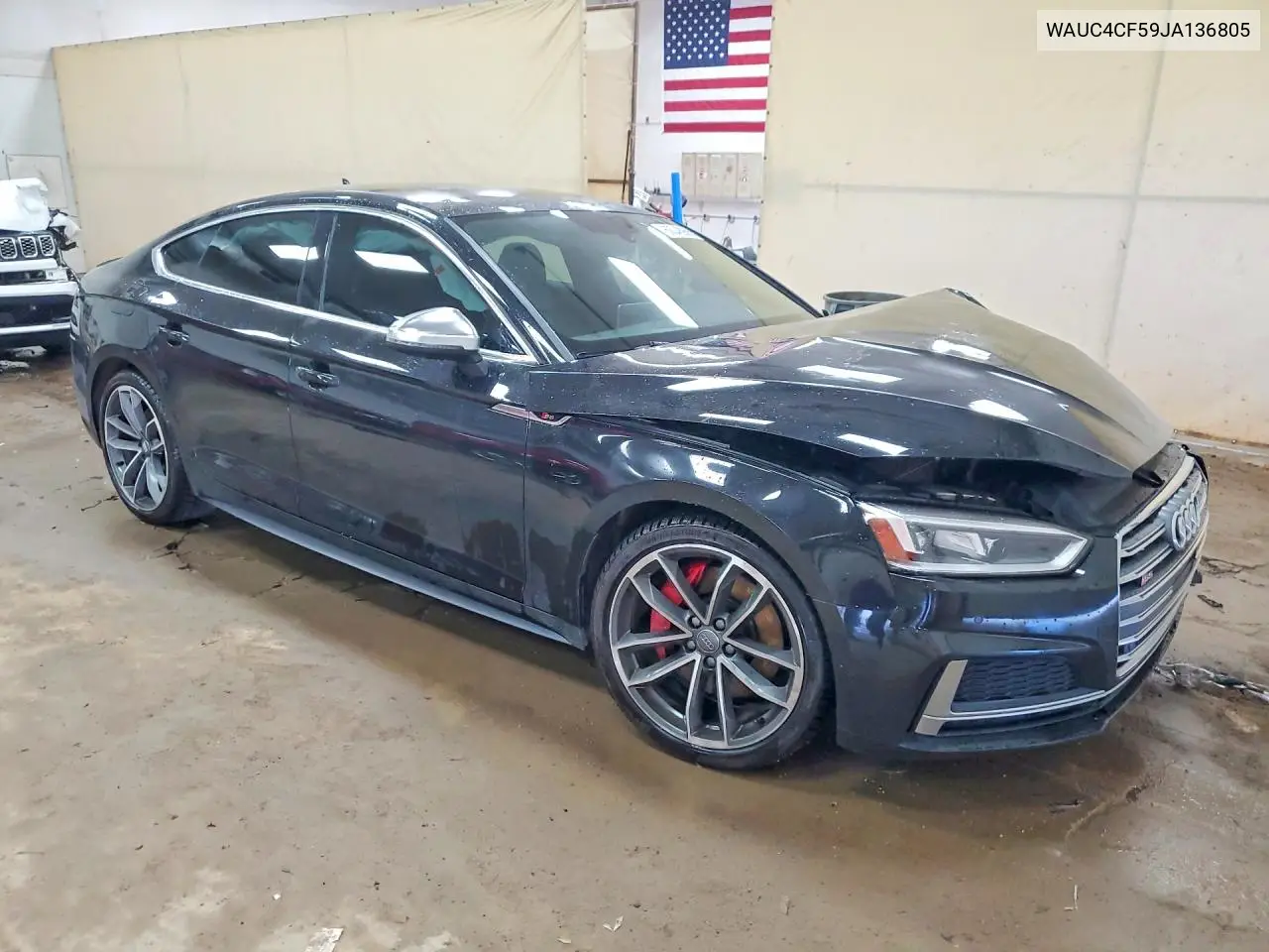 2018 Audi S5 Prestige VIN: WAUC4CF59JA136805 Lot: 60048966
