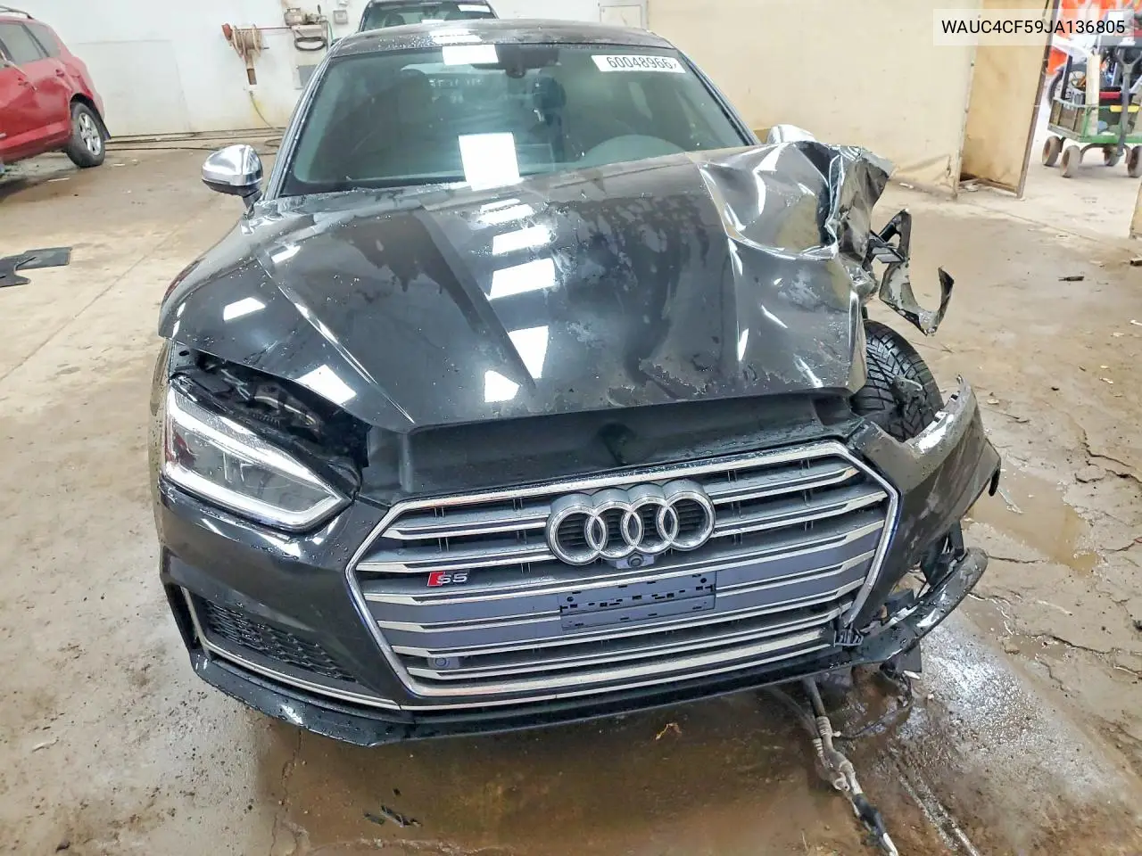 2018 Audi S5 Prestige VIN: WAUC4CF59JA136805 Lot: 60048966