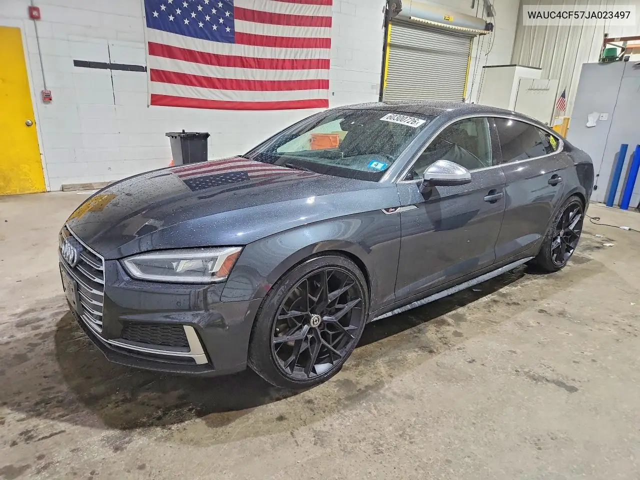 2018 Audi S5 Prestige VIN: WAUC4CF57JA023497 Lot: 60300726