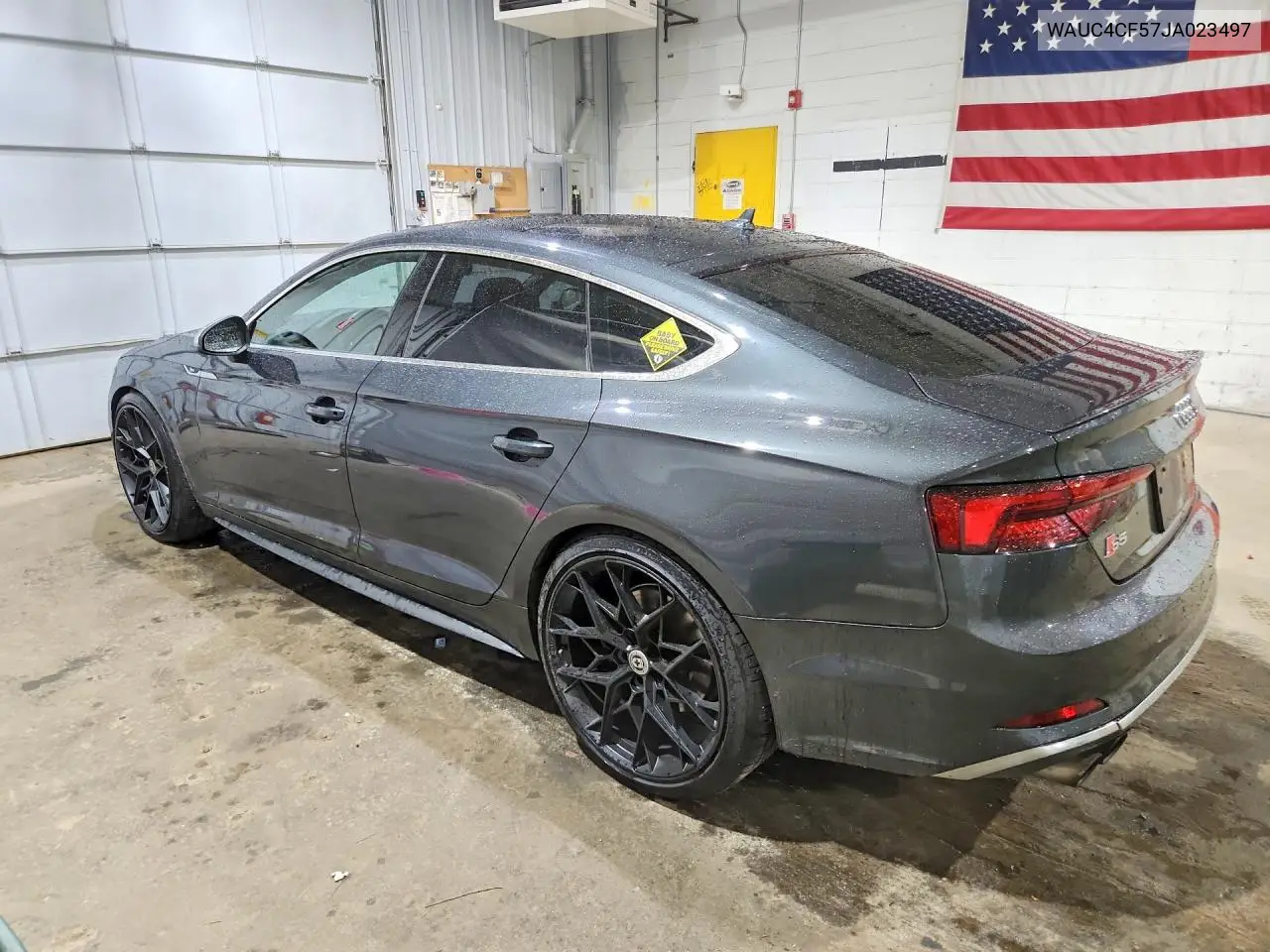 2018 Audi S5 Prestige VIN: WAUC4CF57JA023497 Lot: 60300726