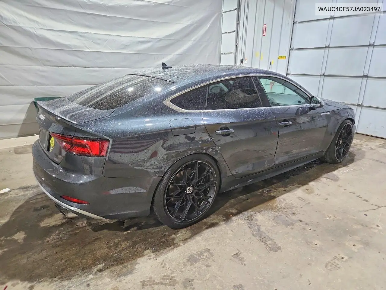 2018 Audi S5 Prestige VIN: WAUC4CF57JA023497 Lot: 60300726