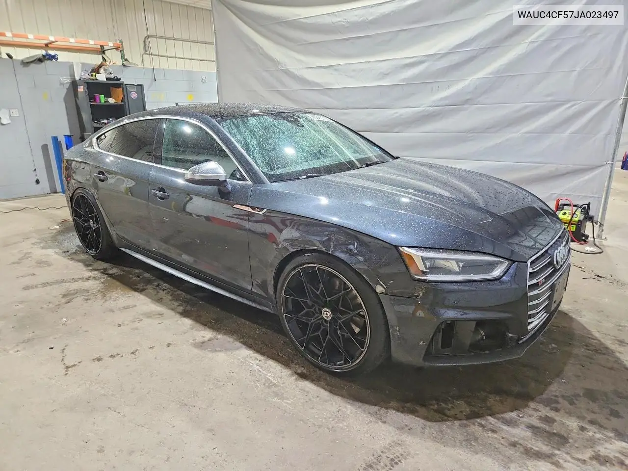 2018 Audi S5 Prestige VIN: WAUC4CF57JA023497 Lot: 60300726
