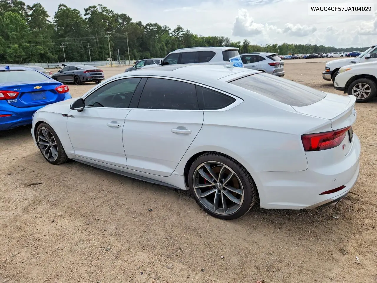 2018 Audi S5 Prestige VIN: WAUC4CF57JA104029 Lot: 60709036