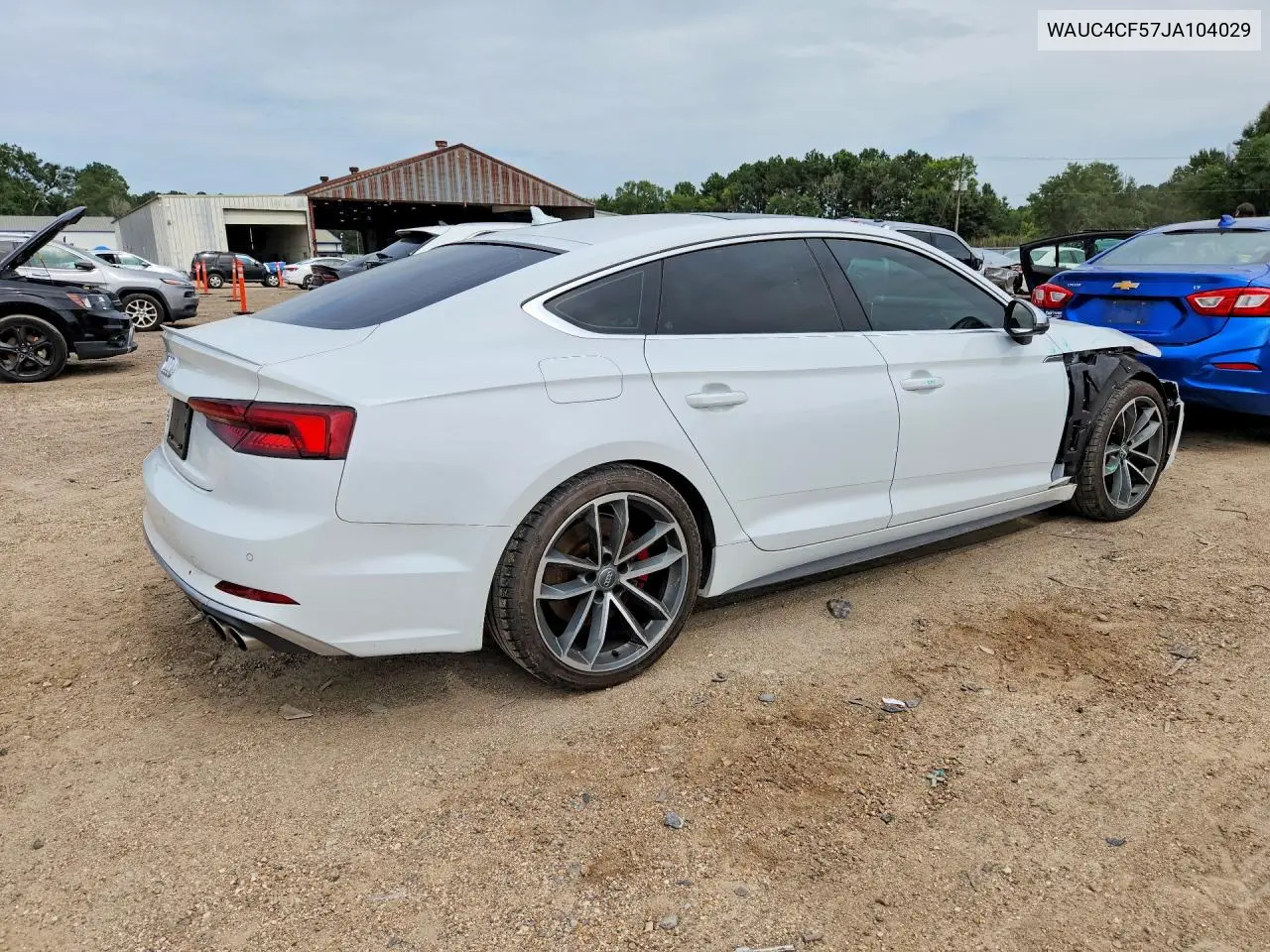 2018 Audi S5 Prestige VIN: WAUC4CF57JA104029 Lot: 60709036