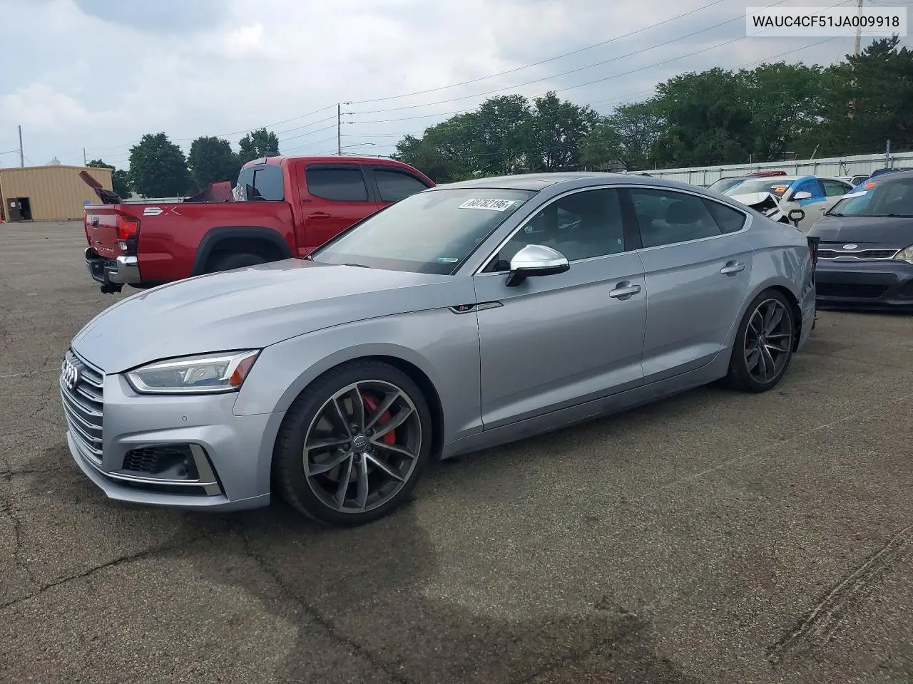 2018 Audi S5 Prestige VIN: WAUC4CF51JA009918 Lot: 60782196