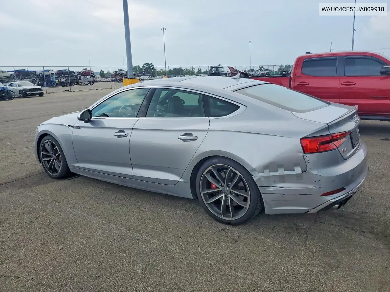 2018 Audi S5 Prestige VIN: WAUC4CF51JA009918 Lot: 60782196