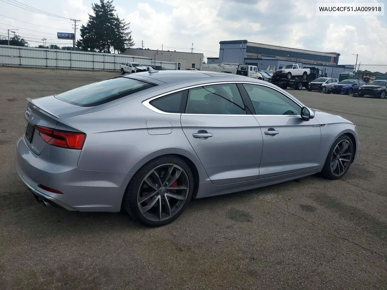 2018 Audi S5 Prestige VIN: WAUC4CF51JA009918 Lot: 60782196