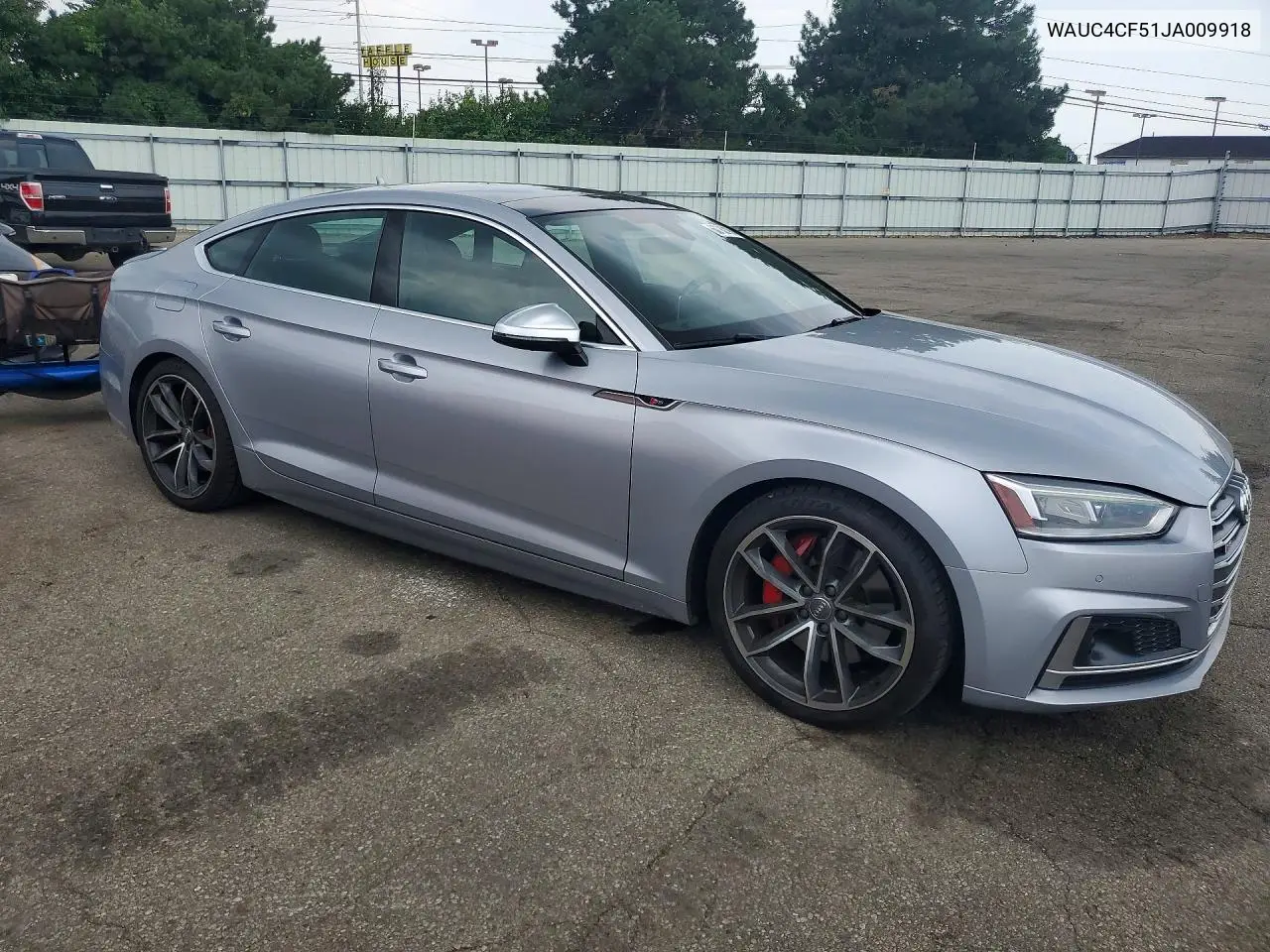 2018 Audi S5 Prestige VIN: WAUC4CF51JA009918 Lot: 60782196