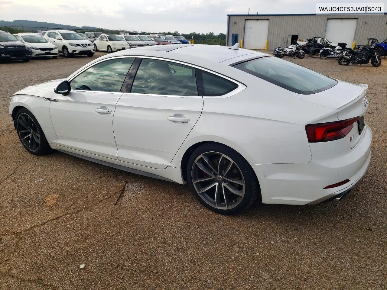 2018 Audi S5 Prestige VIN: WAUC4CF53JA085043 Lot: 61491046