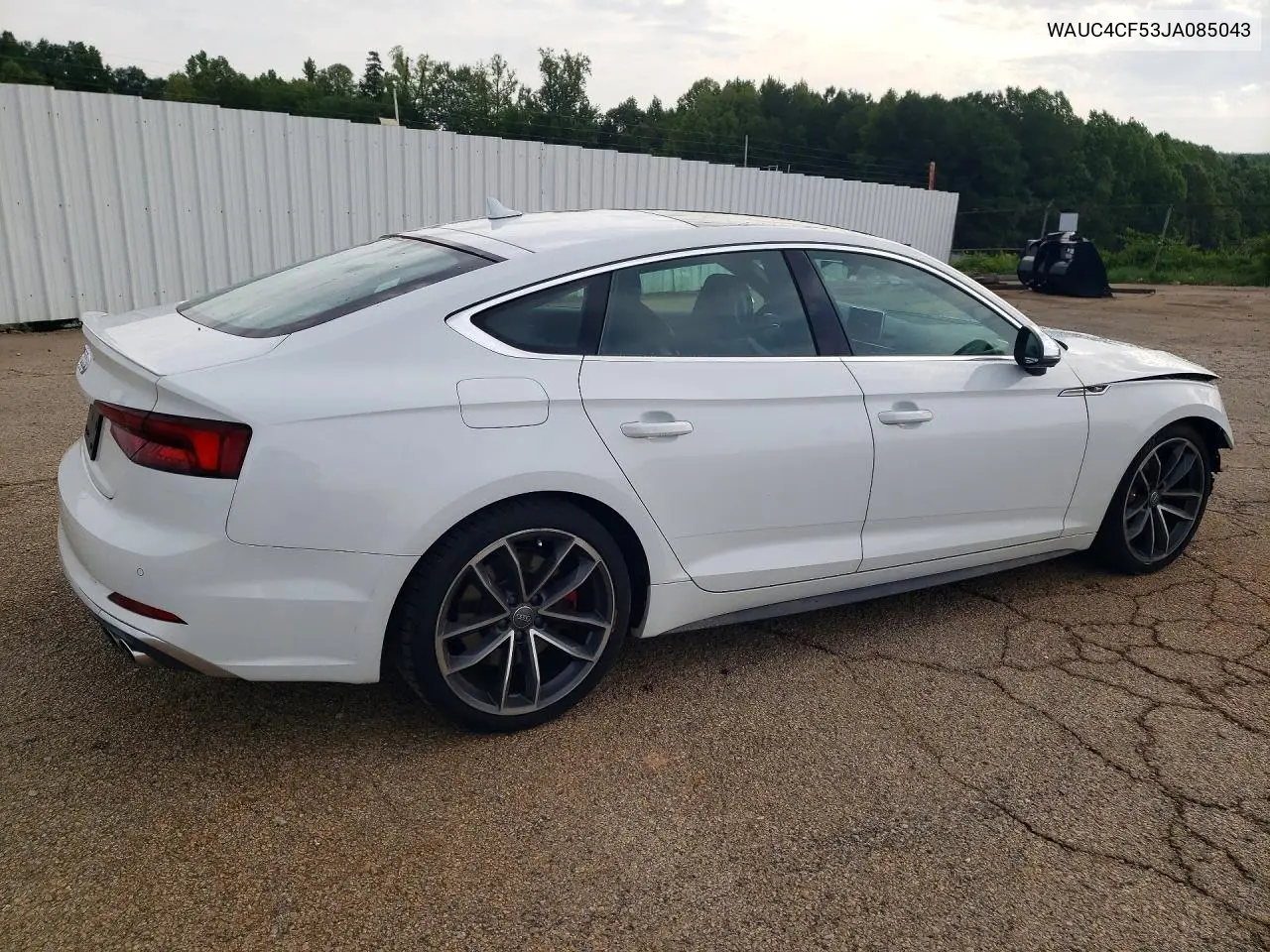 2018 Audi S5 Prestige VIN: WAUC4CF53JA085043 Lot: 61491046