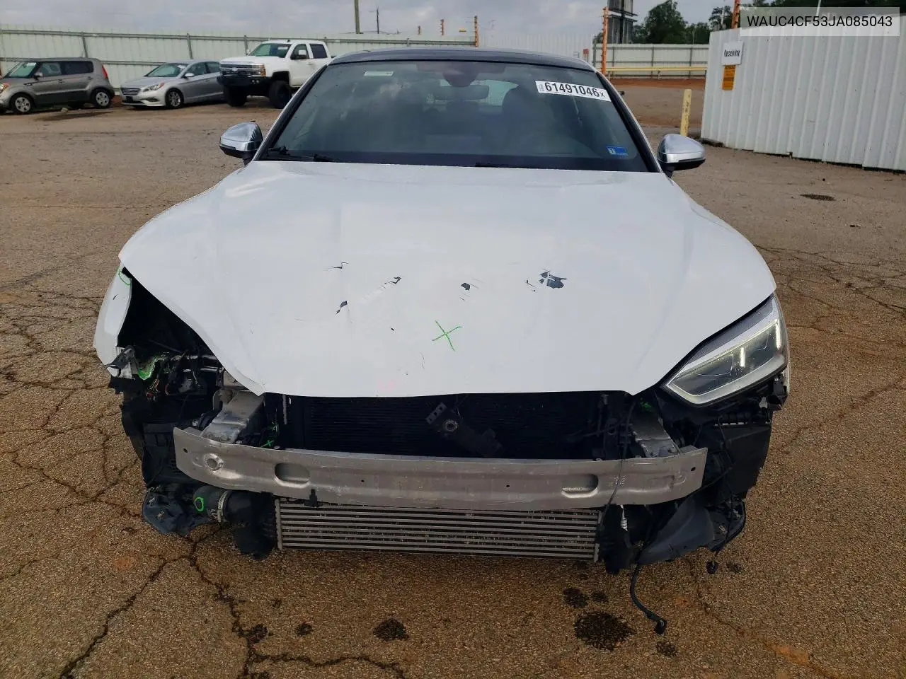 2018 Audi S5 Prestige VIN: WAUC4CF53JA085043 Lot: 61491046