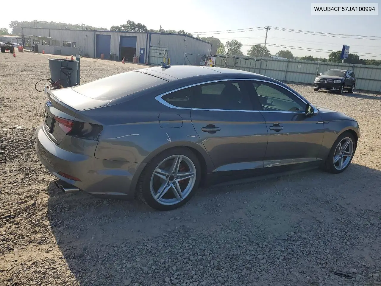 2018 Audi S5 Premium Plus VIN: WAUB4CF57JA100994 Lot: 61552096