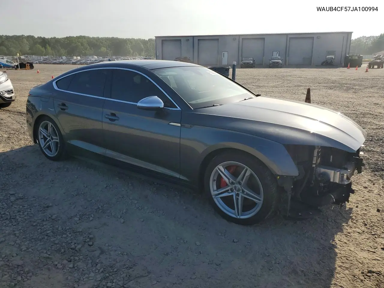 2018 Audi S5 Premium Plus VIN: WAUB4CF57JA100994 Lot: 61552096