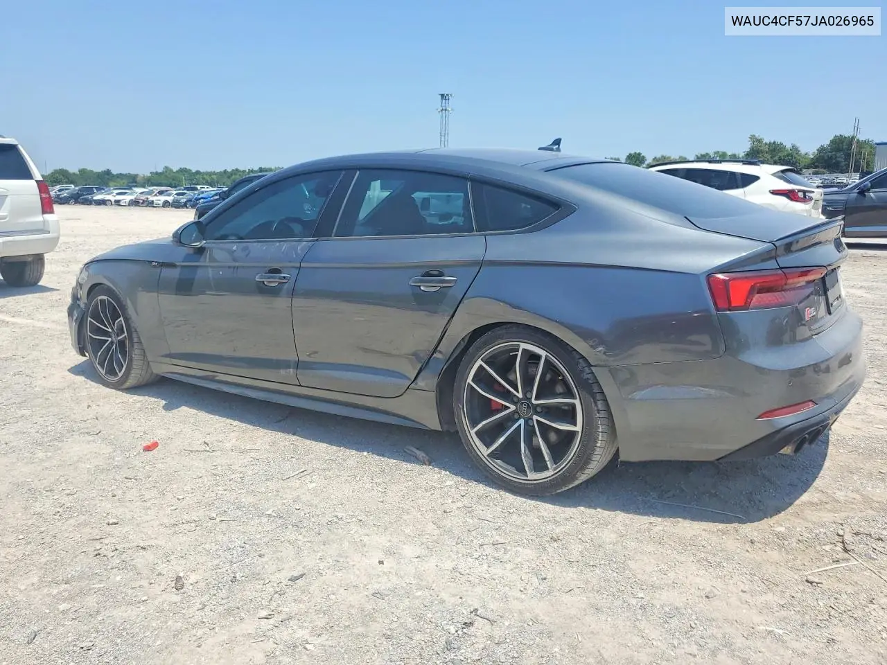 2018 Audi S5 Prestige VIN: WAUC4CF57JA026965 Lot: 61848036