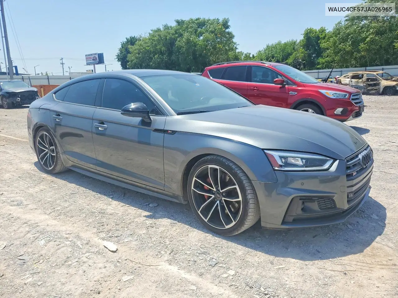2018 Audi S5 Prestige VIN: WAUC4CF57JA026965 Lot: 61848036