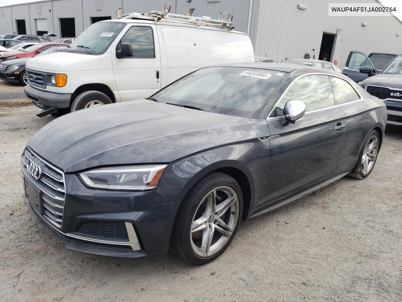 2018 Audi S5 Premium Plus VIN: WAUP4AF51JA002764 Lot: 84243984