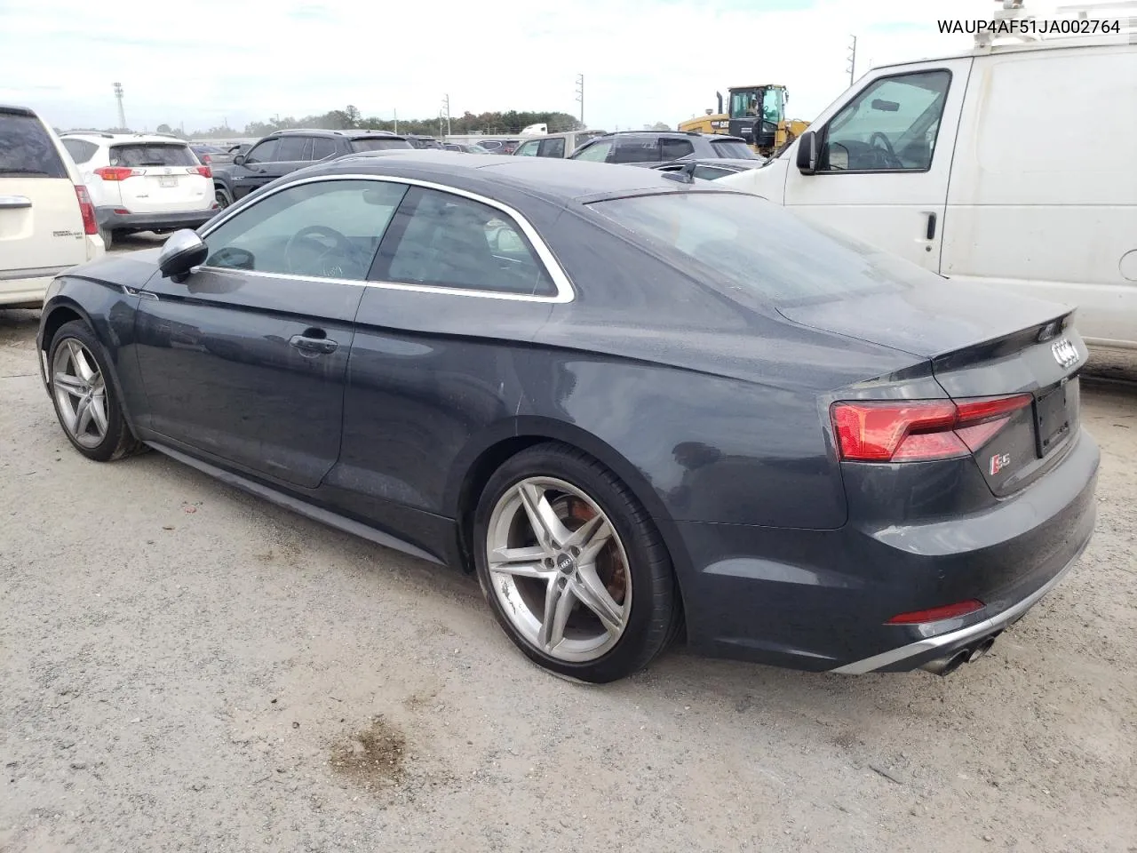 2018 Audi S5 Premium Plus VIN: WAUP4AF51JA002764 Lot: 84243984