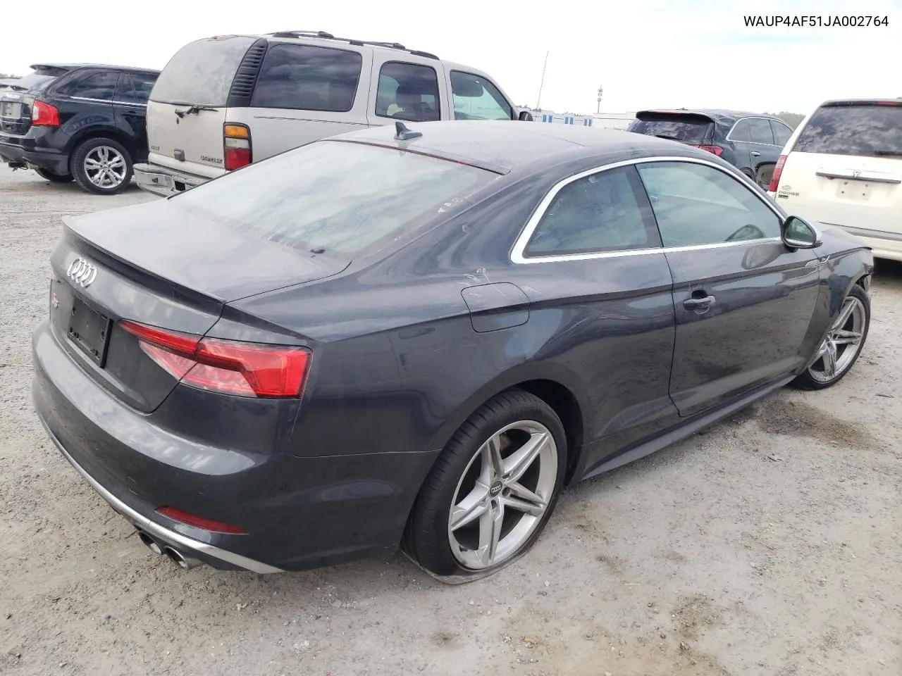 2018 Audi S5 Premium Plus VIN: WAUP4AF51JA002764 Lot: 84243984