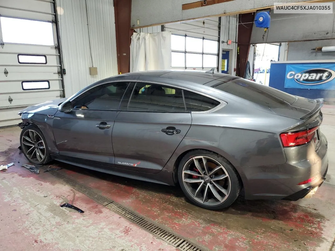 2018 Audi S5 Prestige VIN: WAUC4CF5XJA010355 Lot: 87791345