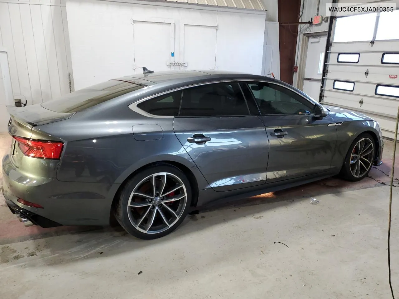 2018 Audi S5 Prestige VIN: WAUC4CF5XJA010355 Lot: 87791345