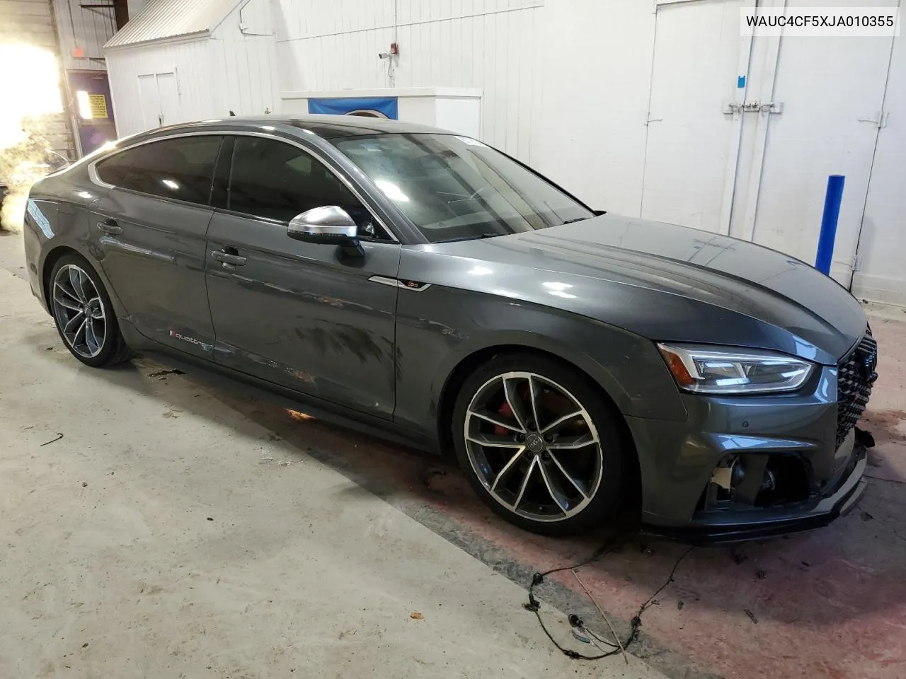 2018 Audi S5 Prestige VIN: WAUC4CF5XJA010355 Lot: 87791345