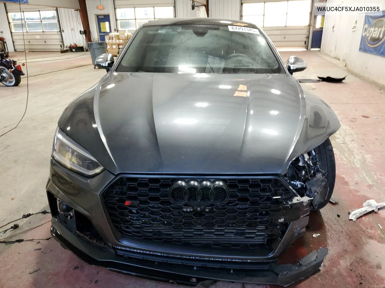 2018 Audi S5 Prestige VIN: WAUC4CF5XJA010355 Lot: 87791345