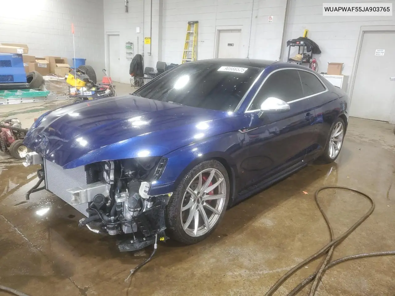 2018 Audi Rs5 VIN: WUAPWAF55JA903765 Lot: 90566525