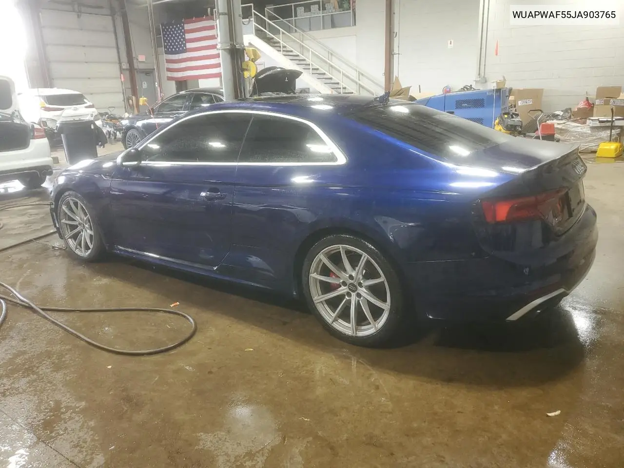 2018 Audi Rs5 VIN: WUAPWAF55JA903765 Lot: 90566525