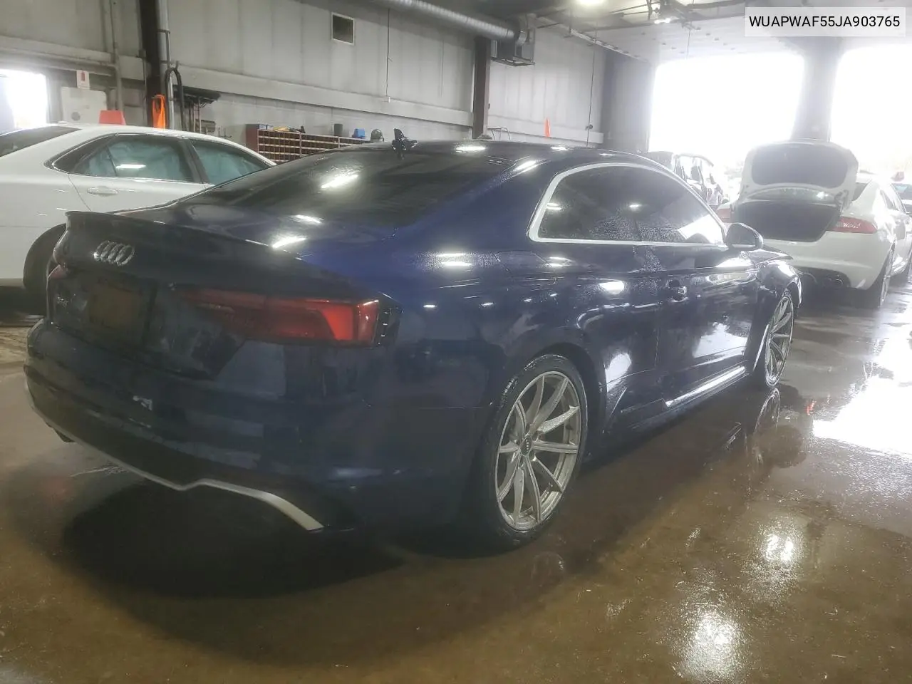 2018 Audi Rs5 VIN: WUAPWAF55JA903765 Lot: 90566525