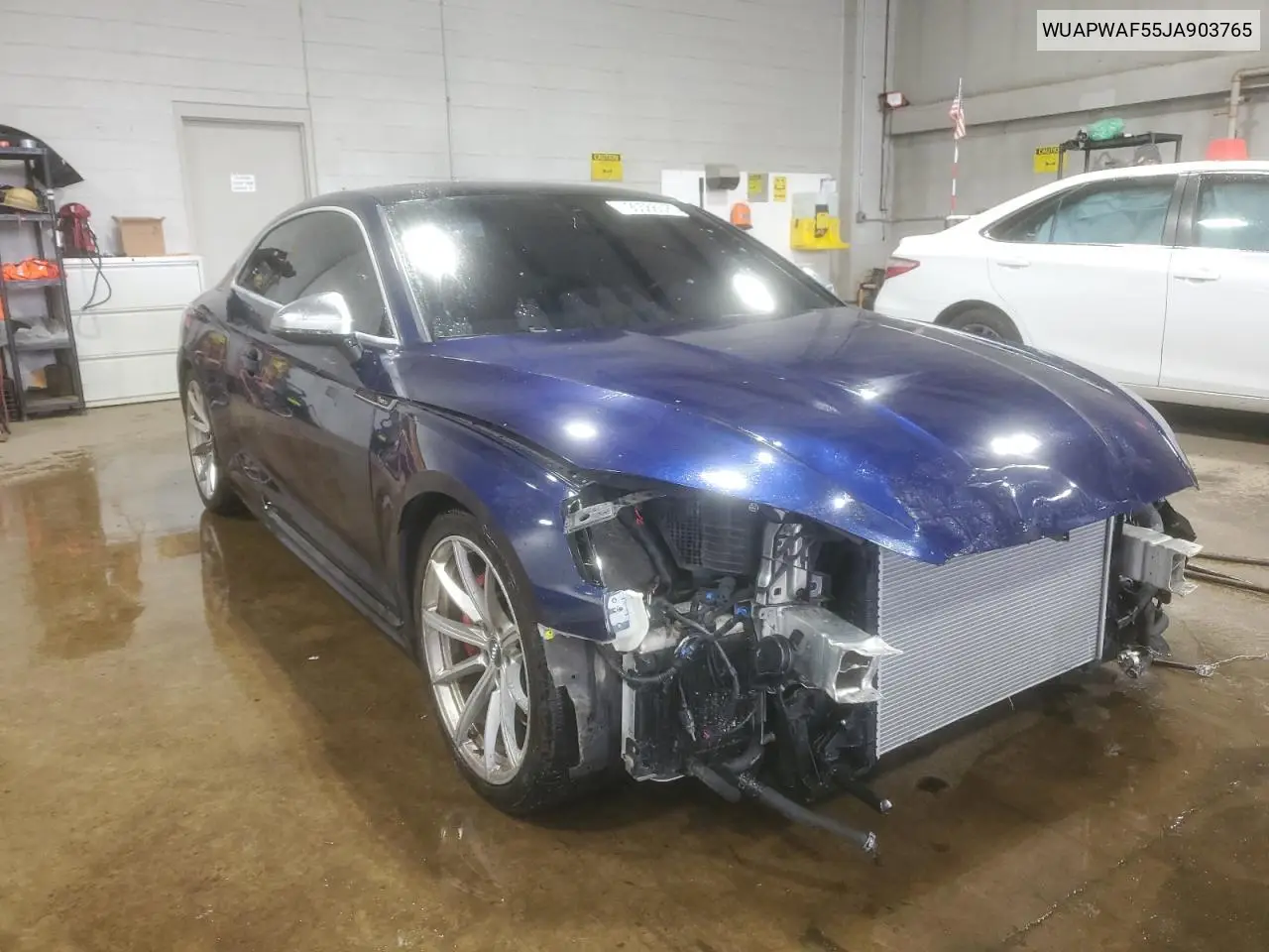 2018 Audi Rs5 VIN: WUAPWAF55JA903765 Lot: 90566525