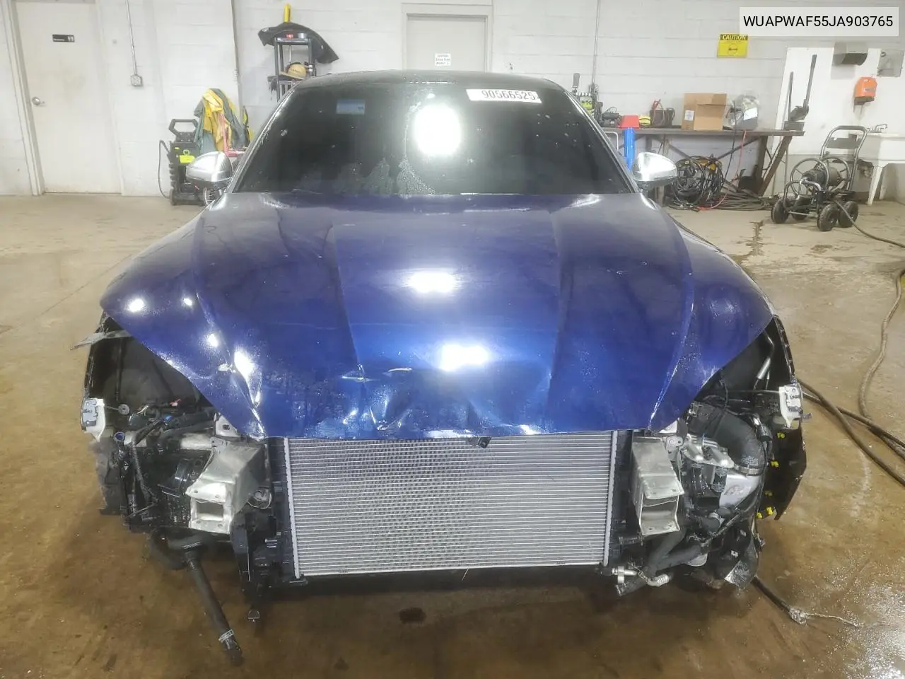 2018 Audi Rs5 VIN: WUAPWAF55JA903765 Lot: 90566525