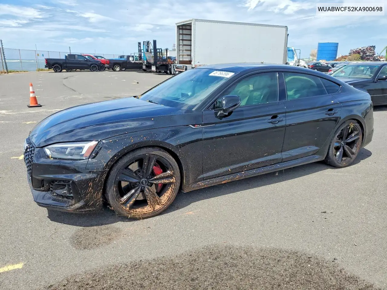 2019 Audi Rs5 VIN: WUABWCF52KA900698 Lot: 46766396