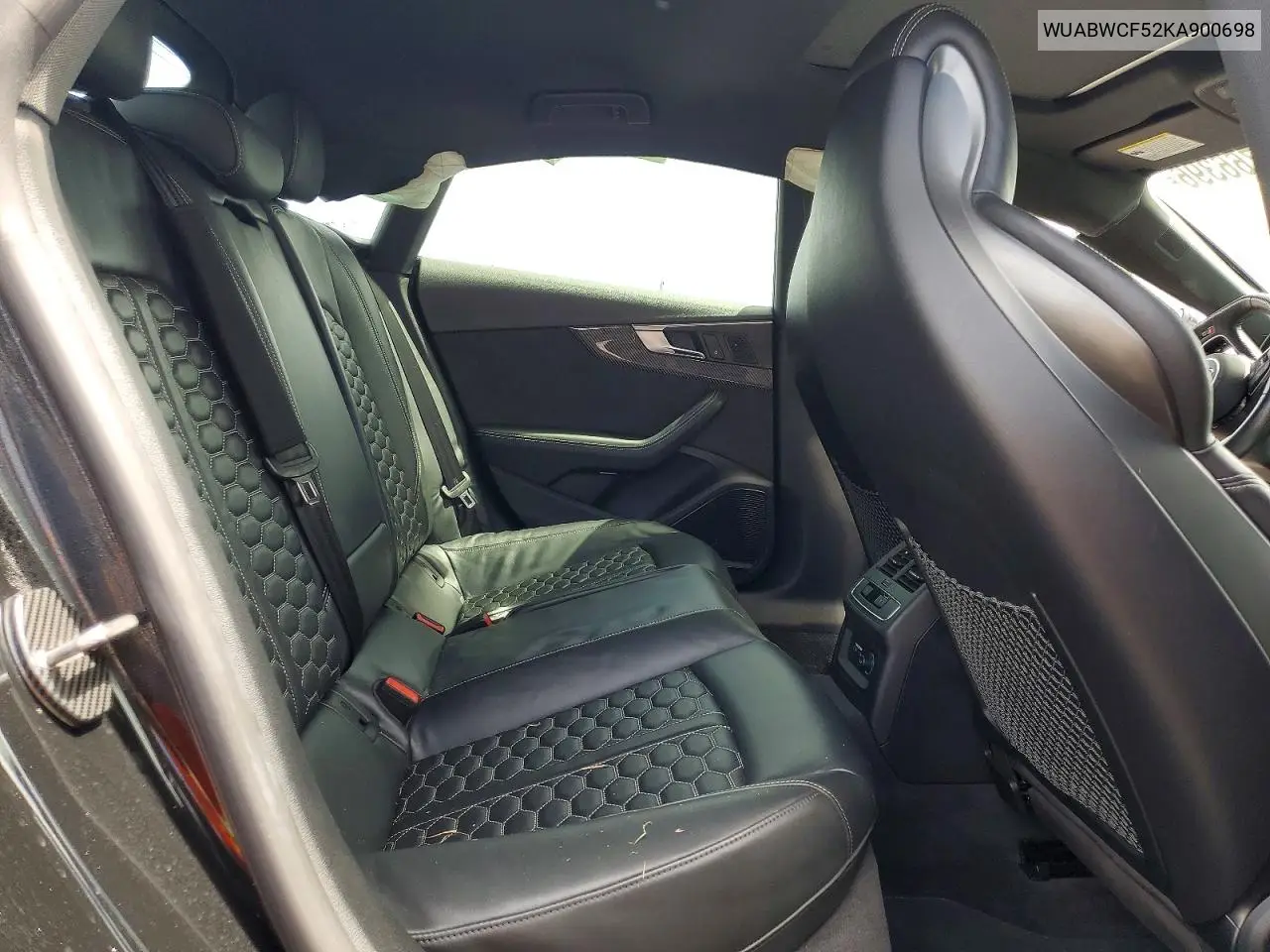 2019 Audi Rs5 VIN: WUABWCF52KA900698 Lot: 46766396