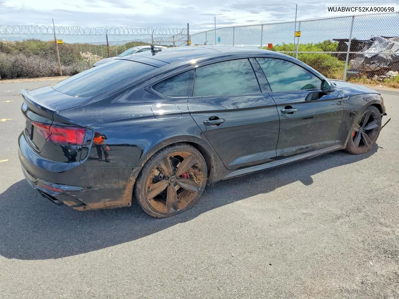 2019 Audi Rs5 VIN: WUABWCF52KA900698 Lot: 46766396