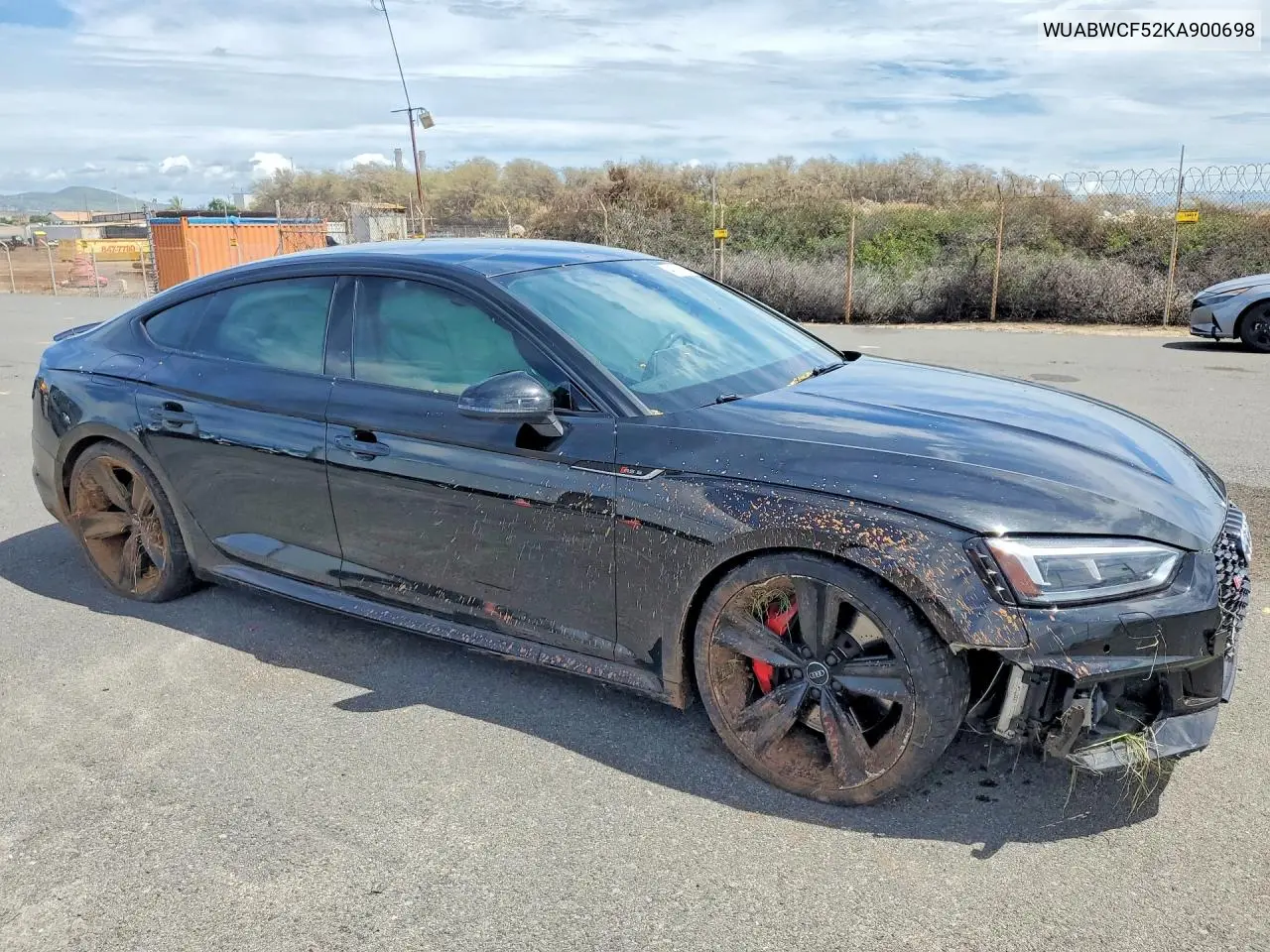 2019 Audi Rs5 VIN: WUABWCF52KA900698 Lot: 46766396