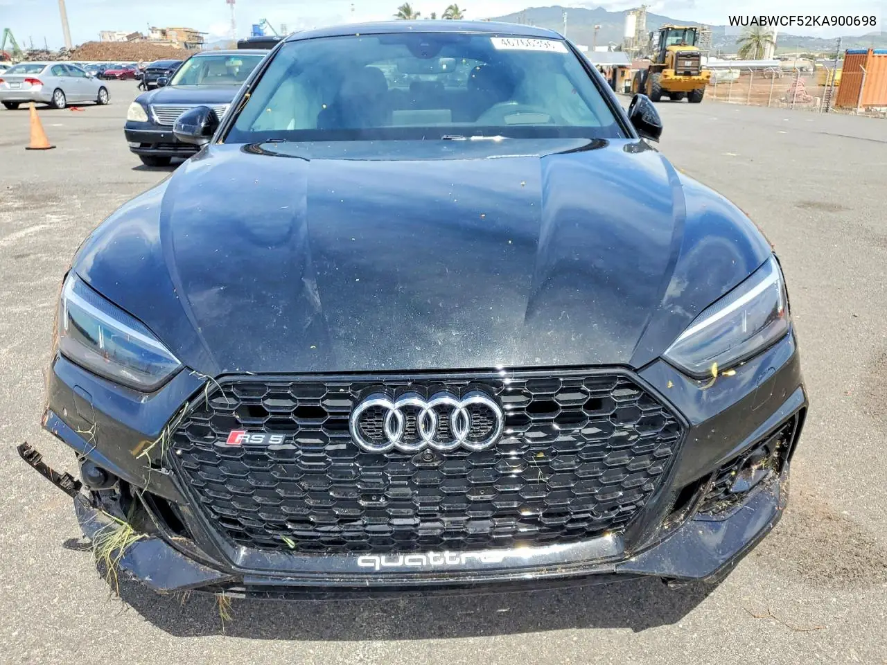 2019 Audi Rs5 VIN: WUABWCF52KA900698 Lot: 46766396