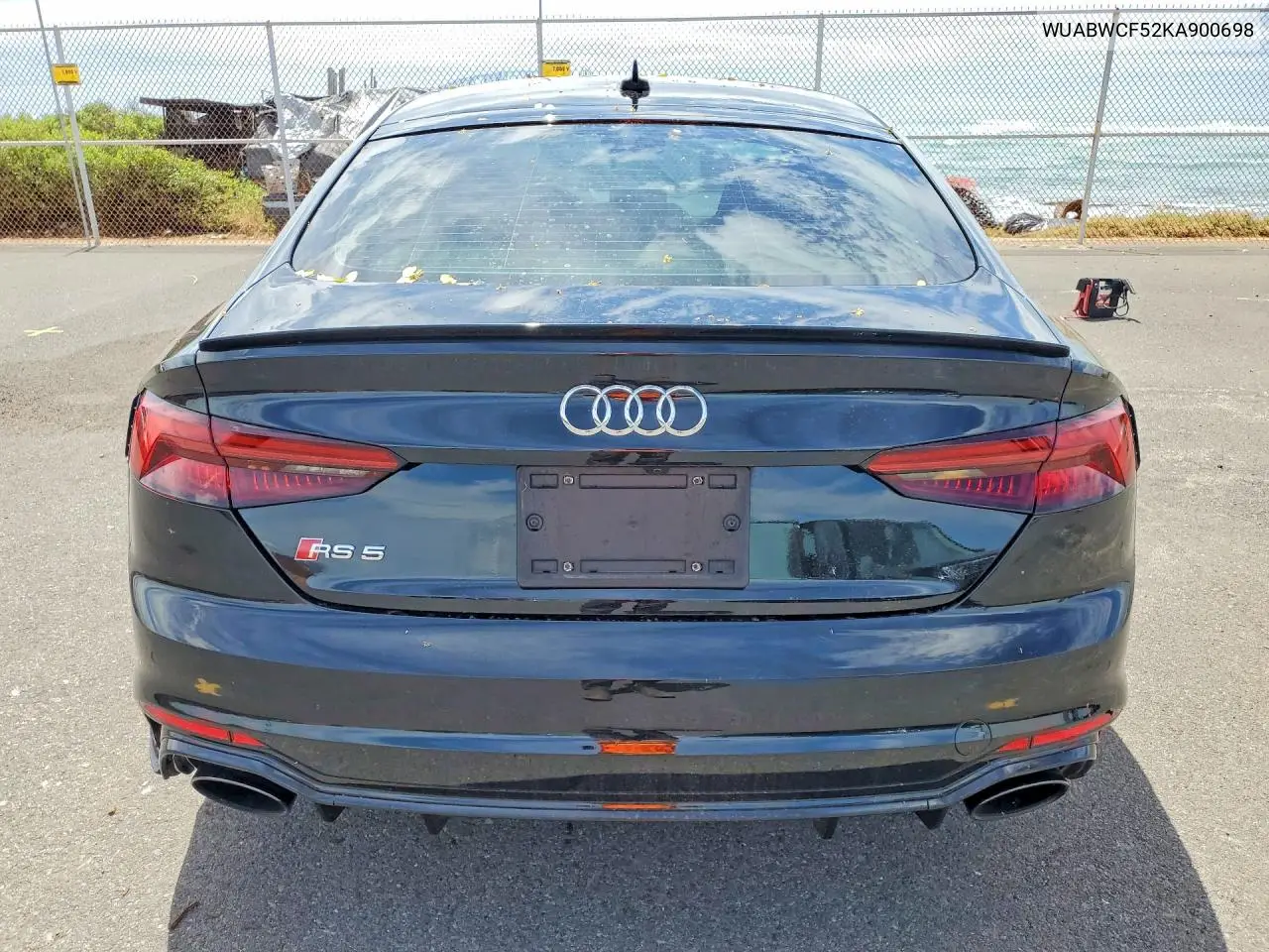 2019 Audi Rs5 VIN: WUABWCF52KA900698 Lot: 46766396