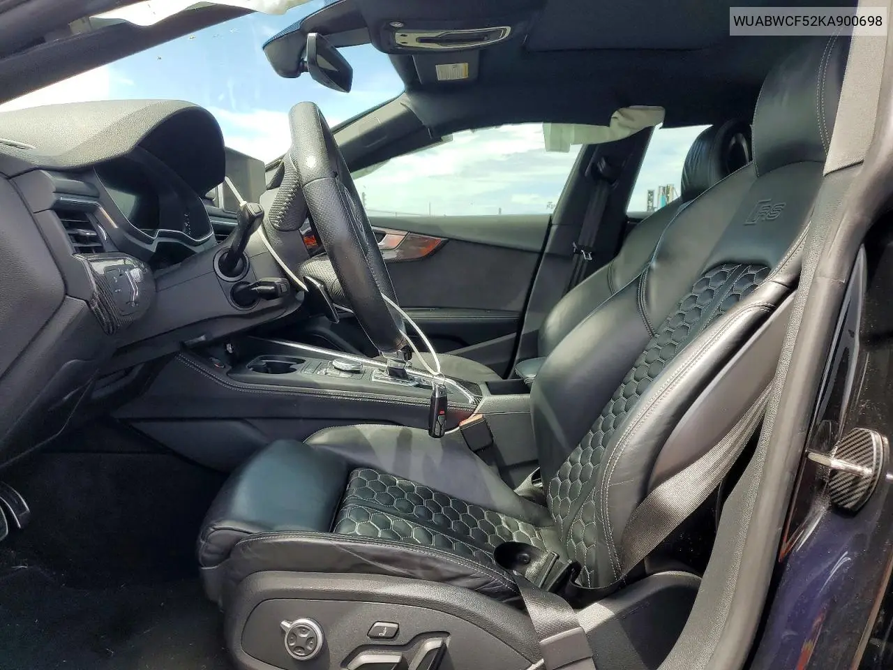 2019 Audi Rs5 VIN: WUABWCF52KA900698 Lot: 46766396