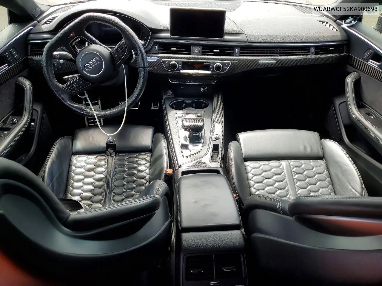 2019 Audi Rs5 VIN: WUABWCF52KA900698 Lot: 46766396