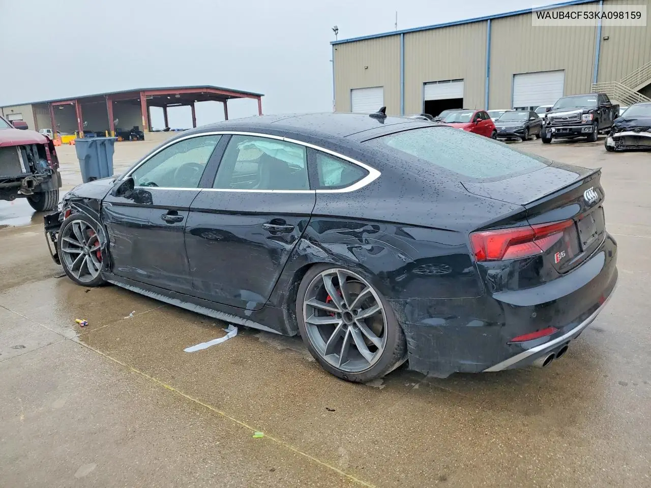 2019 Audi S5 Premium Plus VIN: WAUB4CF53KA098159 Lot: 51284516
