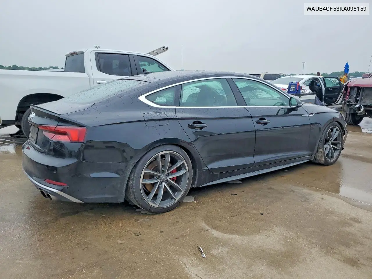 2019 Audi S5 Premium Plus VIN: WAUB4CF53KA098159 Lot: 51284516