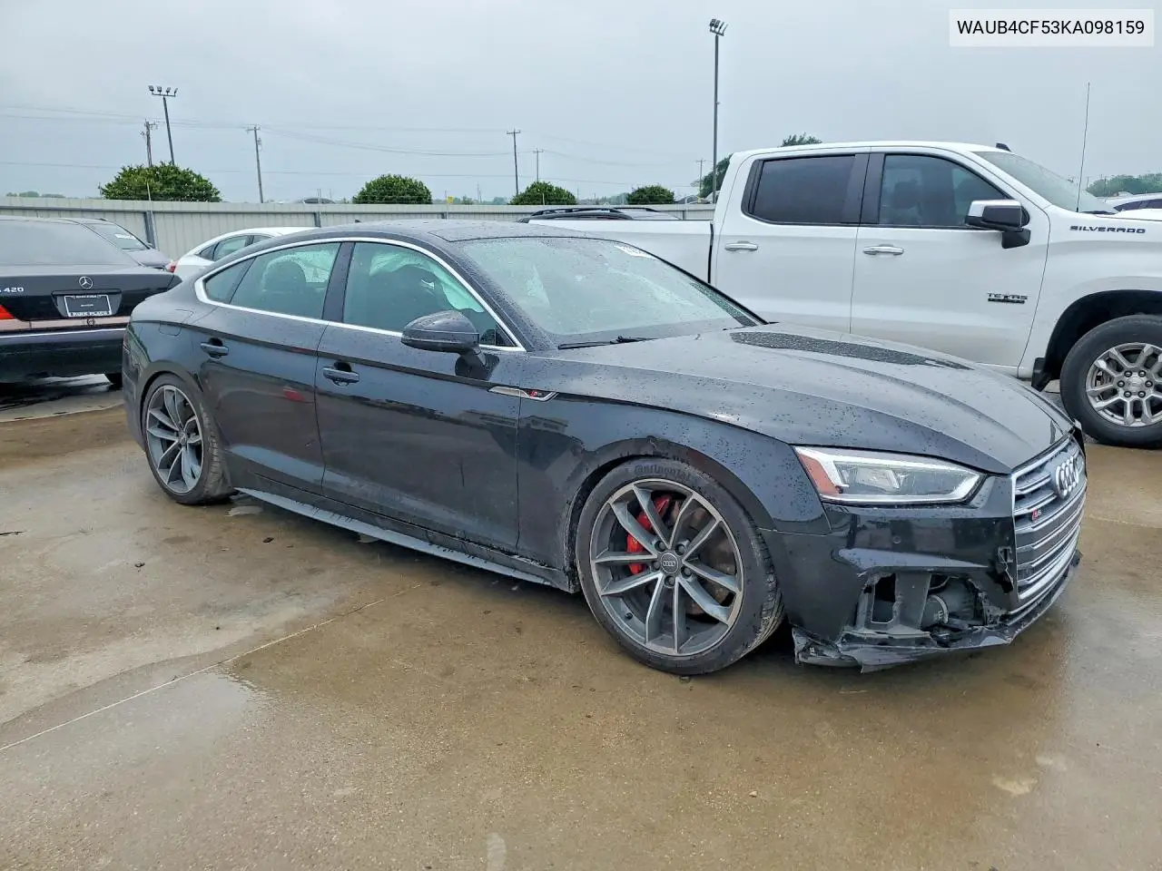 2019 Audi S5 Premium Plus VIN: WAUB4CF53KA098159 Lot: 51284516